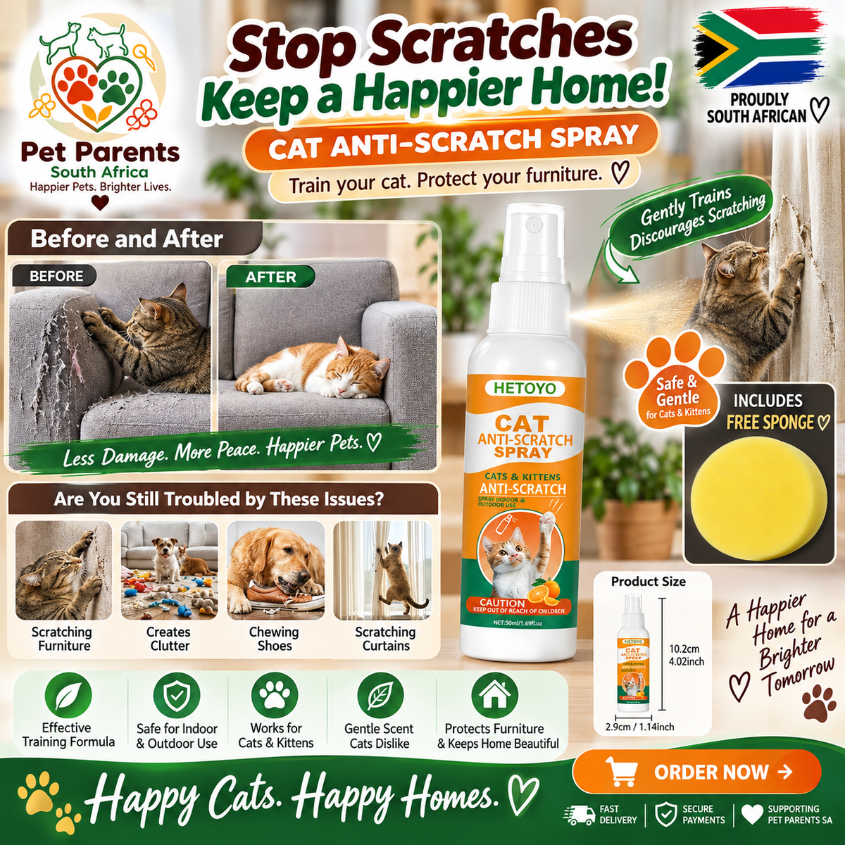 Cat Anti Cratch Spray