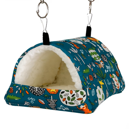Cozy Hanging Pet Hammock (Bed)