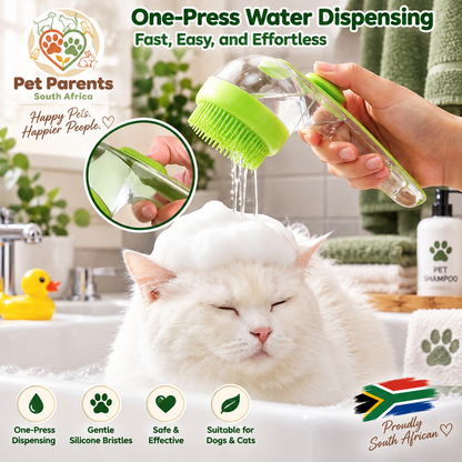Bath Brush & Grooming 3 in 1 Set