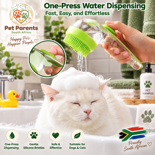 Bath Brush & Grooming 3 in 1 Set