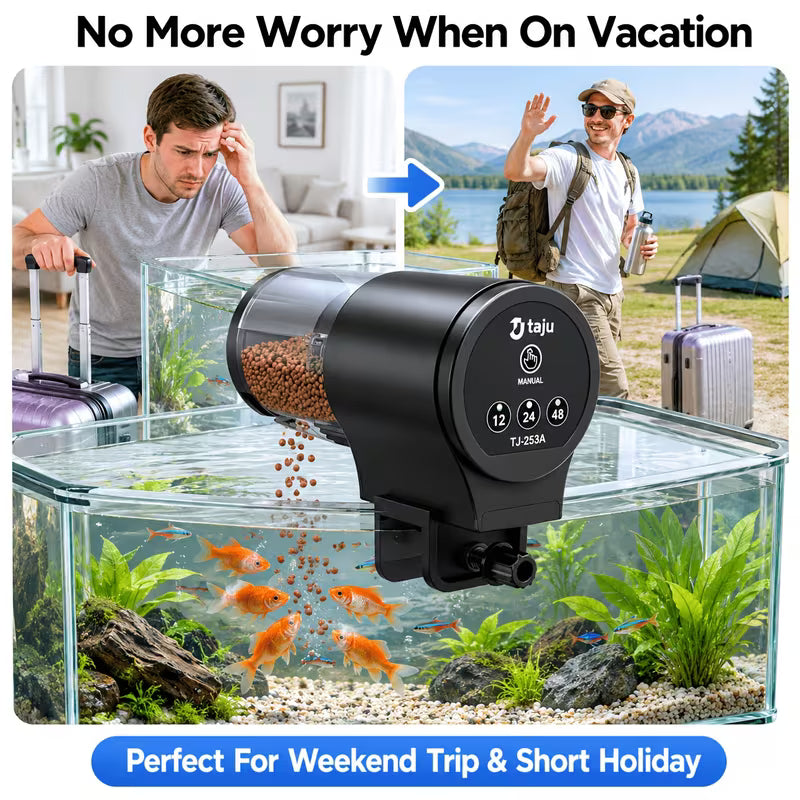 Automatic Fish Feeder