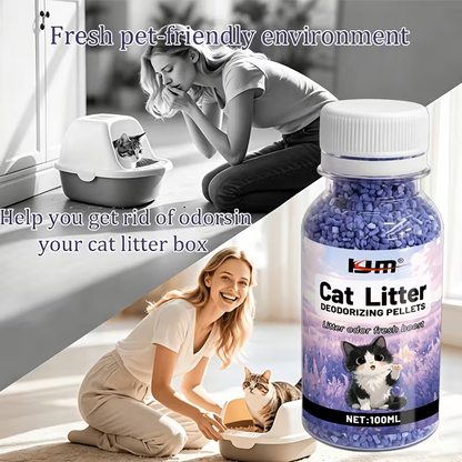 Deodorizing Pellets for Cat Littre