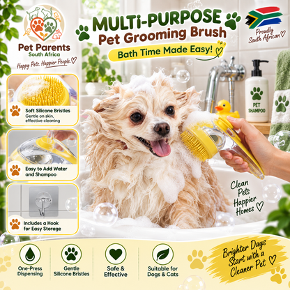Bath Brush & Grooming 3 in 1 Set