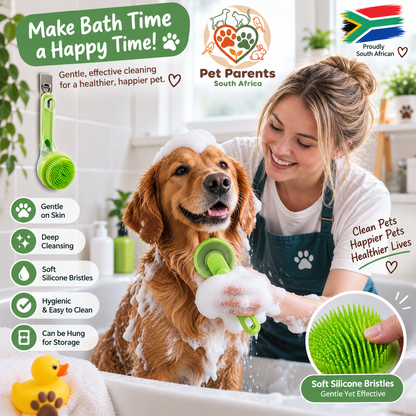 Bath Brush & Grooming 3 in 1 Set
