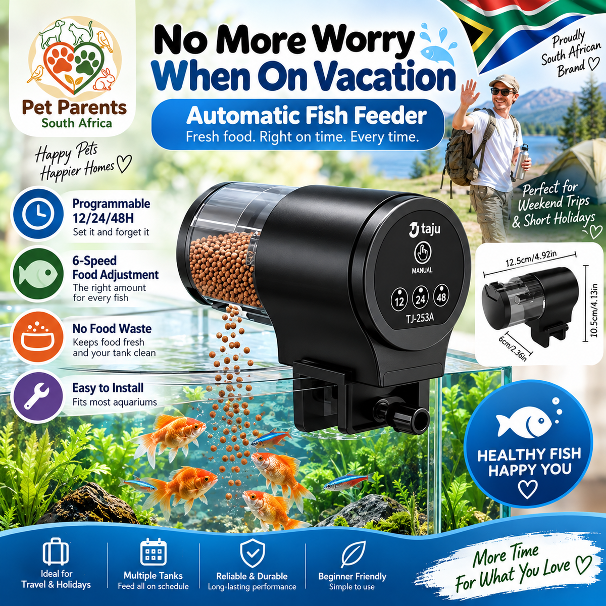 Automatic Fish Feeder
