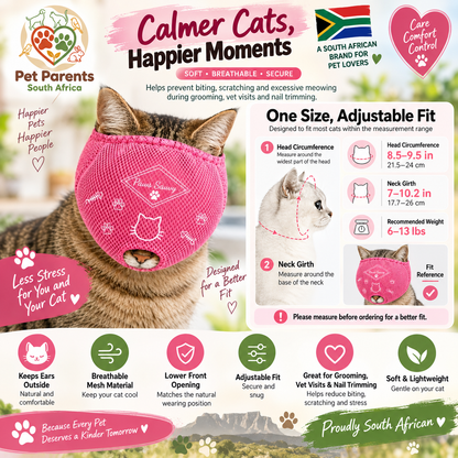 Adjustable Cat Care Mask