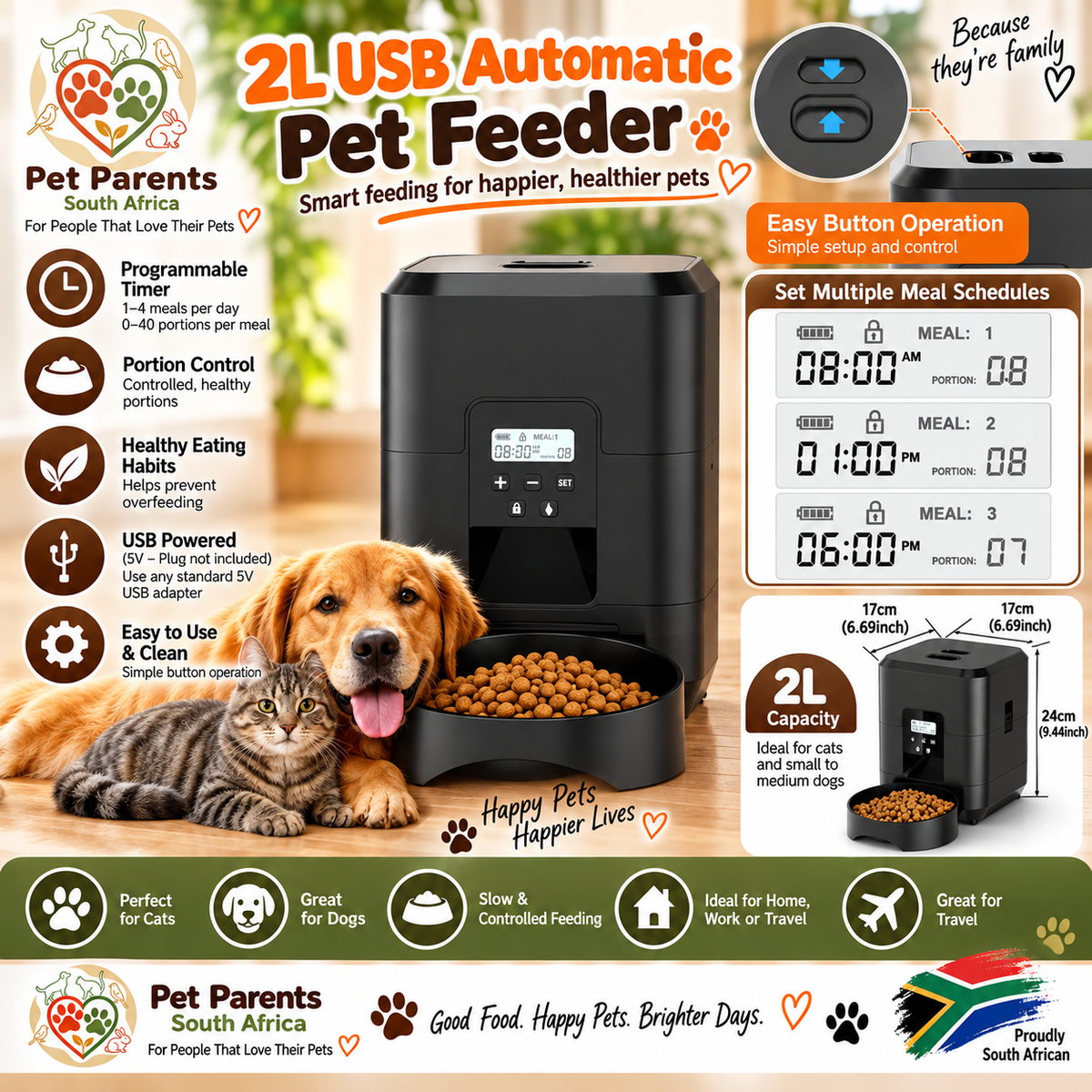 Automatic Pet Feeder