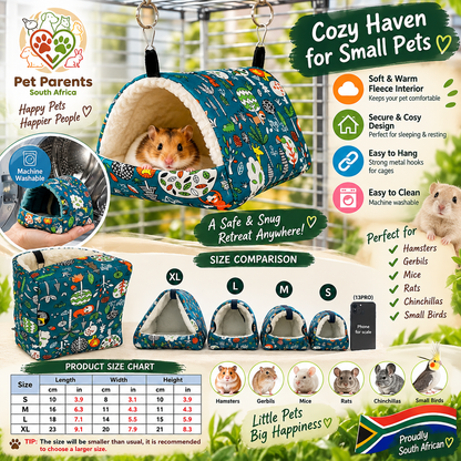 Cozy Hanging Pet Hammock (Bed)
