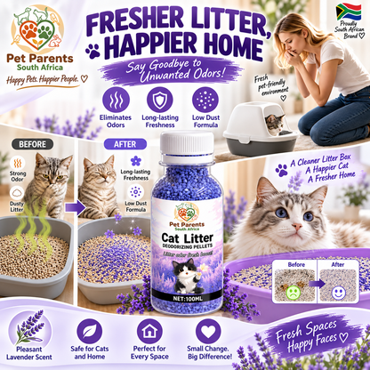 Deodorizing Pellets for Cat Littre