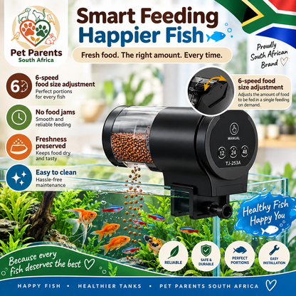 Automatic Fish Feeder