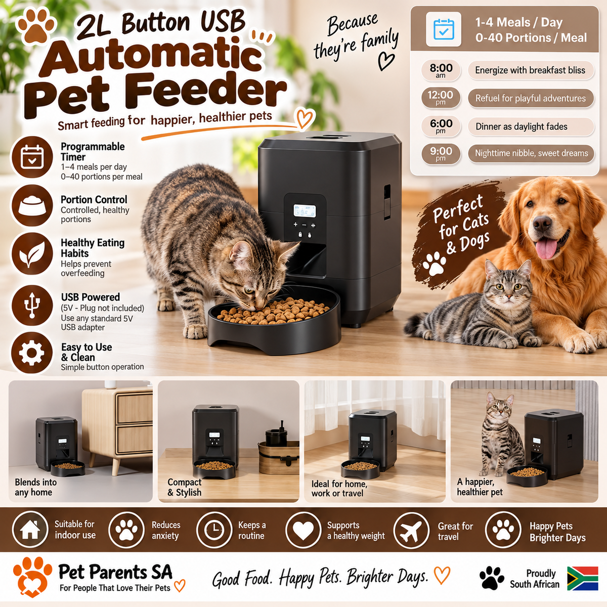 Automatic Pet Feeder