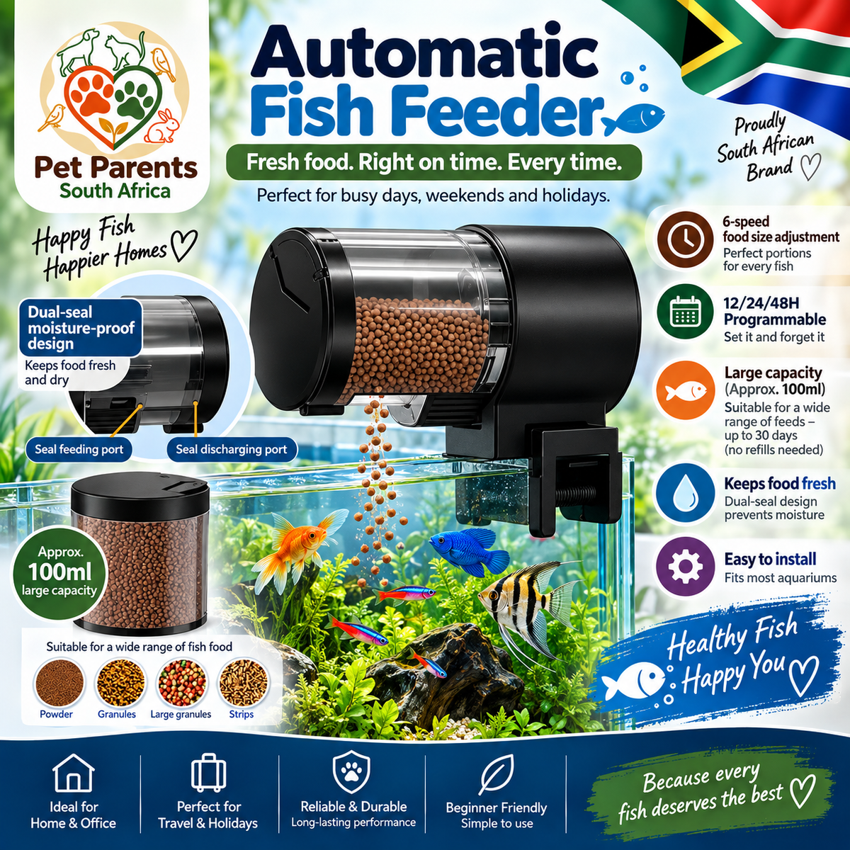 Automatic Fish Feeder