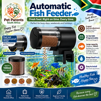 Automatic Fish Feeder