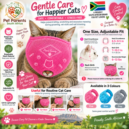 Adjustable Cat Care Mask
