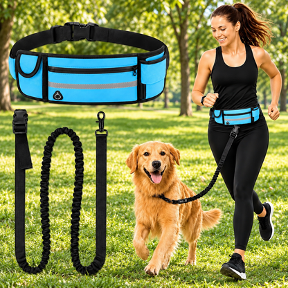 Dogs Handsfree Leash