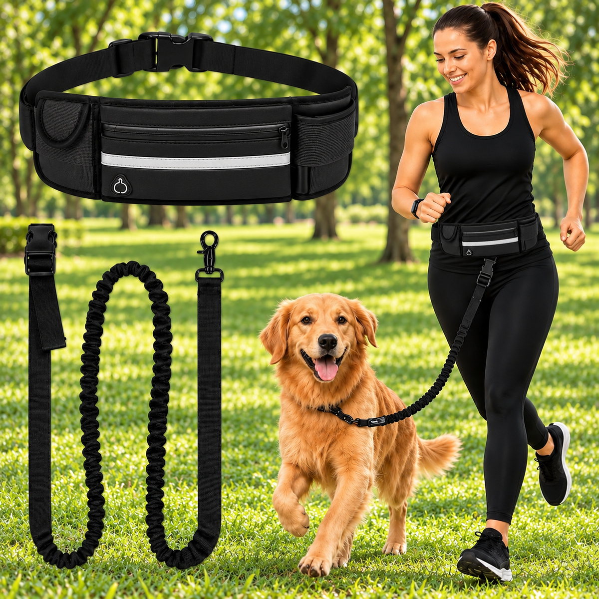 Dogs Handsfree Leash