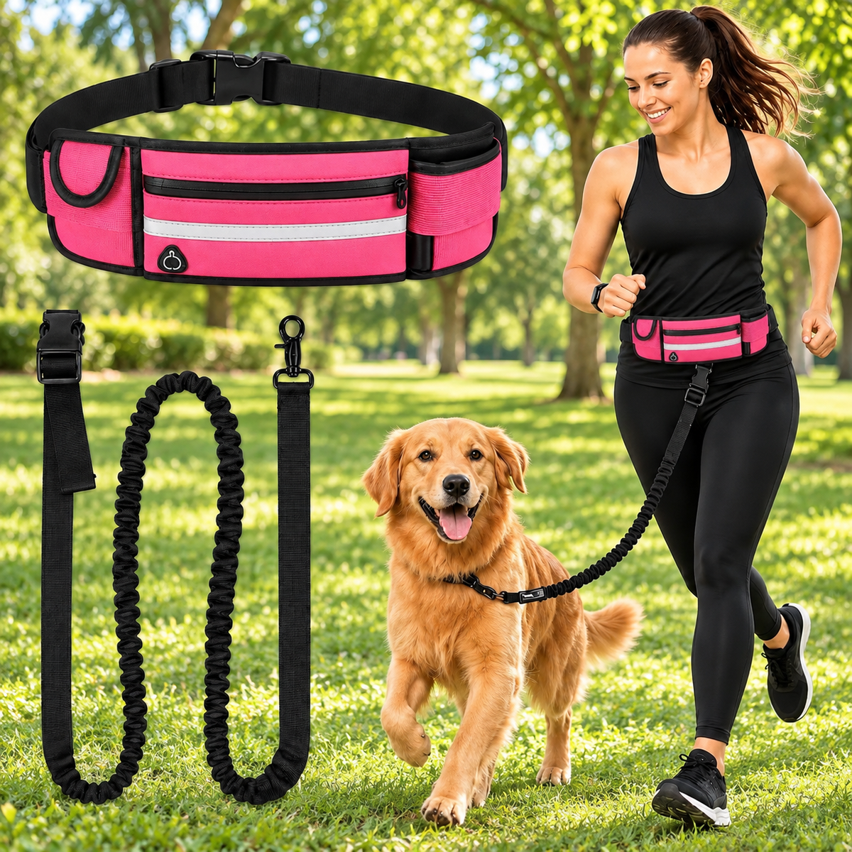 Dogs Handsfree Leash