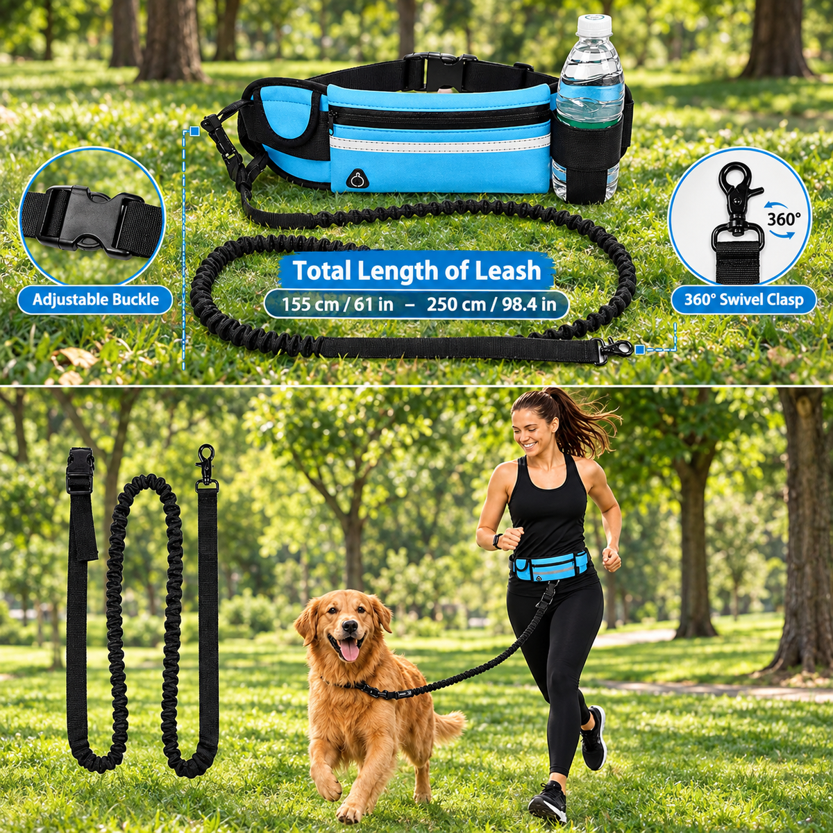 Dogs Handsfree Leash