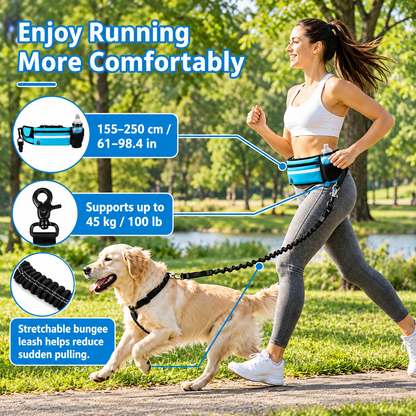 Dogs Handsfree Leash