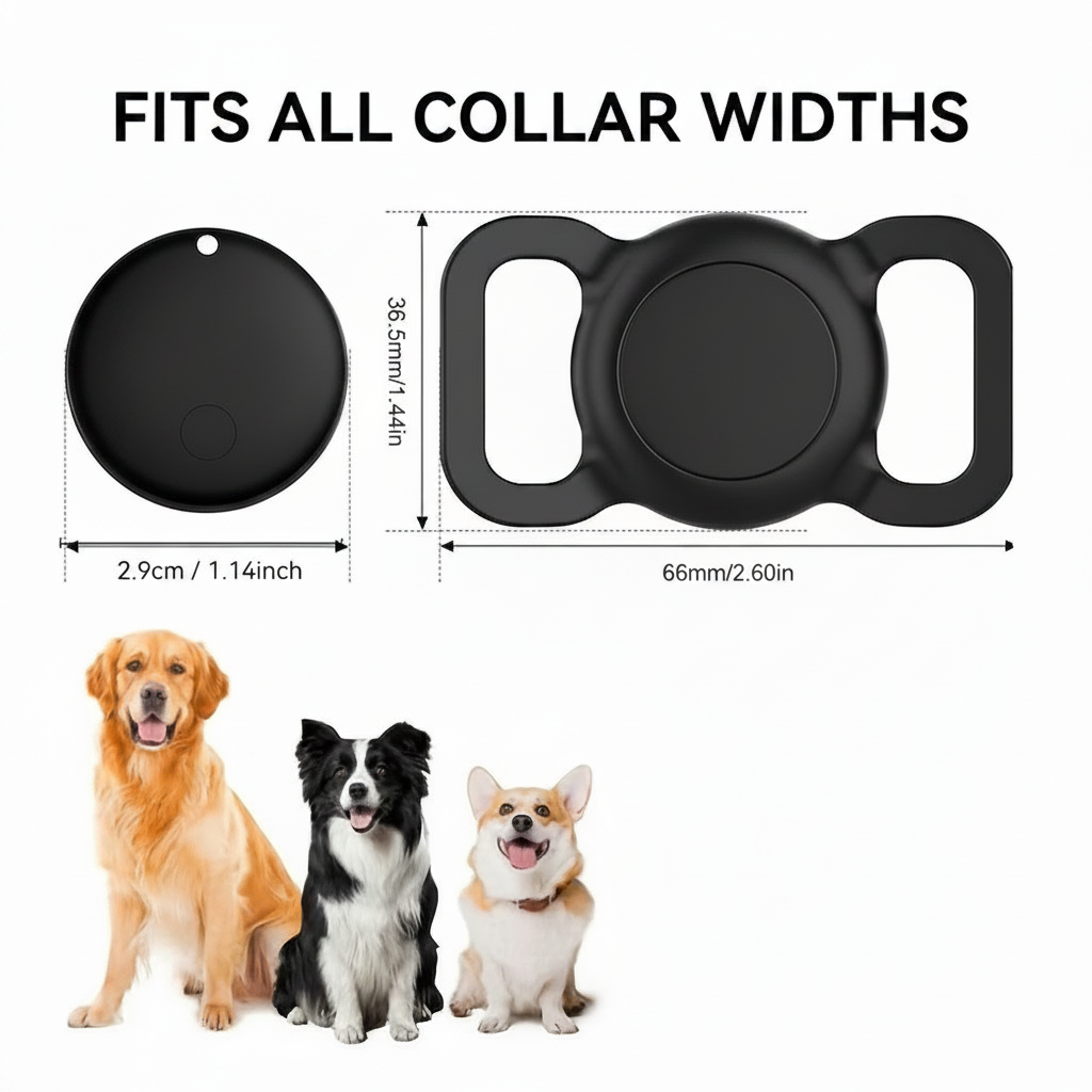 TrackDot GPS Collar Dogs (Only IOS Compatible)