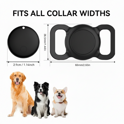 TrackDot GPS Collar Dogs (Only IOS Compatible)
