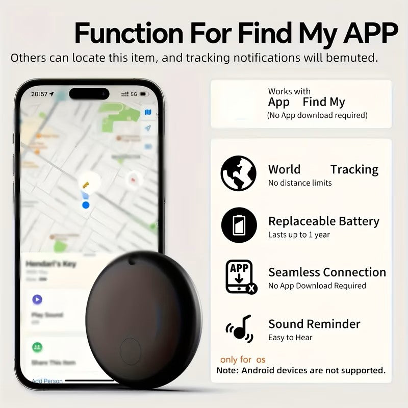 TrackDot GPS Collar Dogs (Only IOS Compatible)