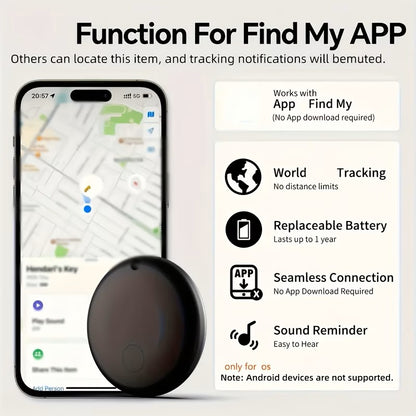TrackDot GPS Collar Dogs (Only IOS Compatible)