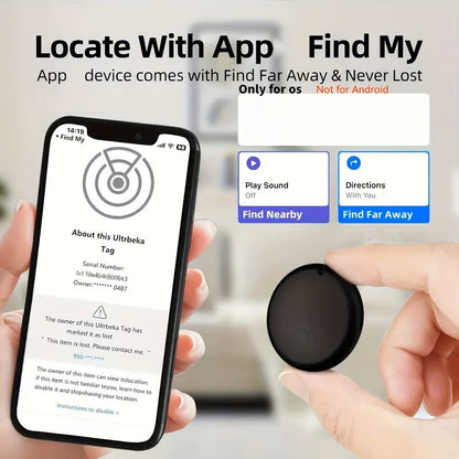 TrackDot GPS Collar Dogs (Only IOS Compatible)